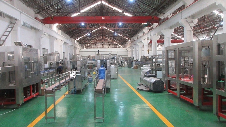 Κίνα Zhangjiagang City Bievo Machinery Co., Ltd. Εταιρικό Προφίλ