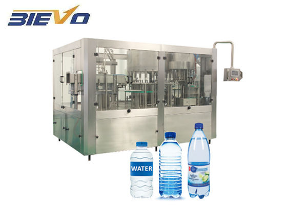 μηχανή πλήρωσης μπουκαλιών νερό 4000bph SUS 316 380V