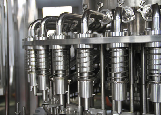ISO 9001 5000bph 3.5KW χυμού εμφιαλώνοντας μηχανή συσκευασίας χυμού λίτσι εξοπλισμού αυτόματη