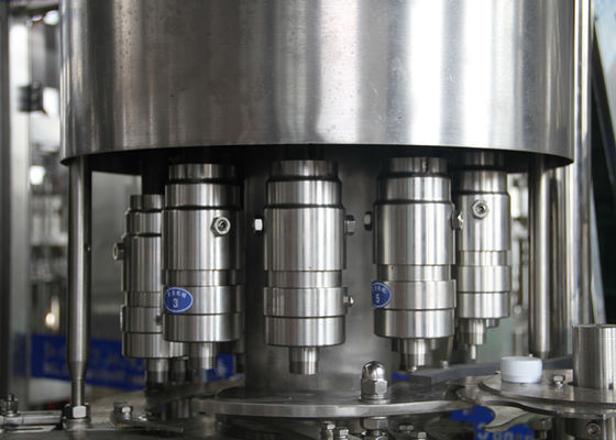 ISO 9001 5000bph 3.5KW χυμού εμφιαλώνοντας μηχανή συσκευασίας χυμού λίτσι εξοπλισμού αυτόματη