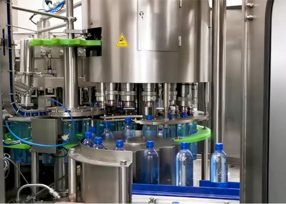 Rgf18-18-6 αποστηρωμένος εμφιαλώνοντας εξοπλισμός ποτών μηχανών πλήρωσης μπουκαλιών γάλακτος 5000bph 6000bph