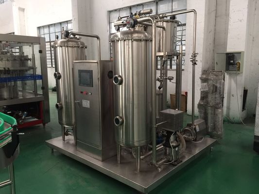 6000bph 3.5KW ISO9001 ένωσε τη μηχανή πλήρωσης μη αλκοολούχων ποτών με διοξείδιο του άνθρακα
