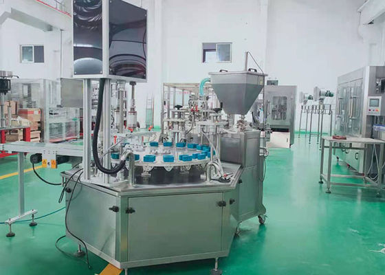 5L αυτόματη μηχανή πλήρωσης σαμπουάν της Κίνας υγρή