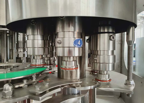 3000bph το CE 330ml ένωσε τη μηχανή πλήρωσης μη αλκοολούχων ποτών με διοξείδιο του άνθρακα
