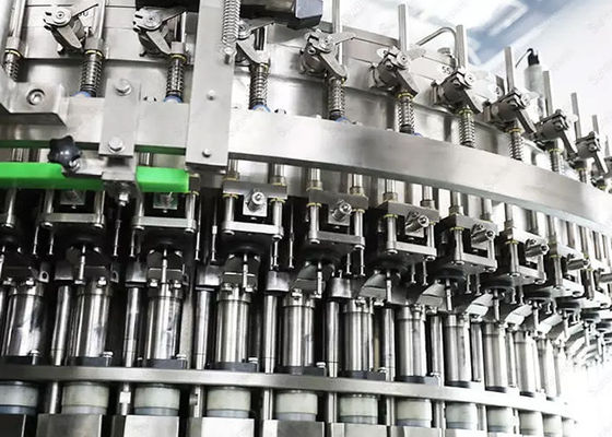 Αυτόματη πλήρωση μη αλκοολούχων ποτών γεμίζοντας μηχανών 200-2000ML ποτών της PET ενωμένη με διοξείδιο του άνθρακα μπουκάλι