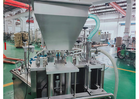 Rgz-2 σφραγίζοντας μηχανή μηχανών πλήρωσης ιξώδους υγρού PLC 5L 2pc