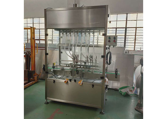 Sanitizer χεριών μηχανών πλήρωσης XGZ αυτόματη απολυμαντική 2.5KW μηχανή πλήρωσης μπουκαλιών