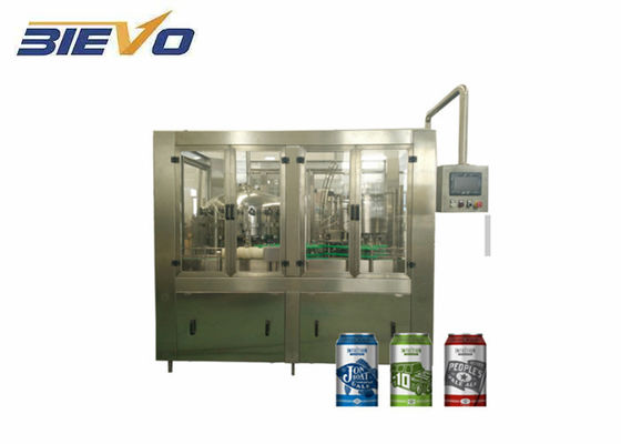 SUS 304 αυτόματο υλικό πληρώσεως ISO9001 μπουκαλιών μπύρας γεμίζοντας μηχανών μπύρας 1500bph πιστοποιημένο