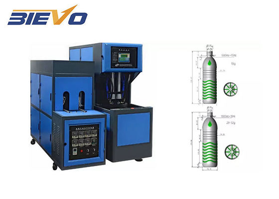 Φυσώντας μηχανή 800-1000pcs ISO 9001 μπουκαλιών BL-2 2000ml αυτόματη