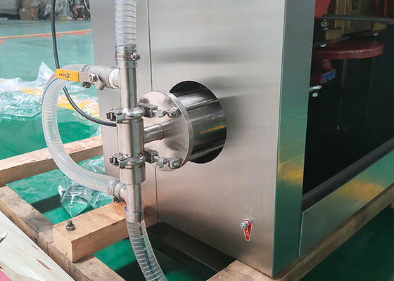Μηχανή συσκευασίας σακουλιών σκονών PE μηχανών συσκευασίας σακουλιών κέτσαπ sj-2 30-40bpm