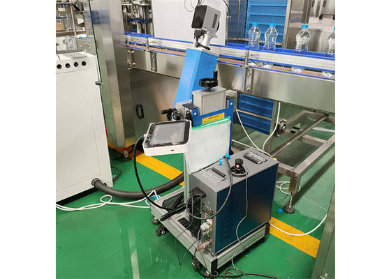 SGS μηχανών κωδικοποίησης λέιζερ του CO2 τρισδιάστατος εκτυπωτής λέιζερ του CO2 30w 1064nm
